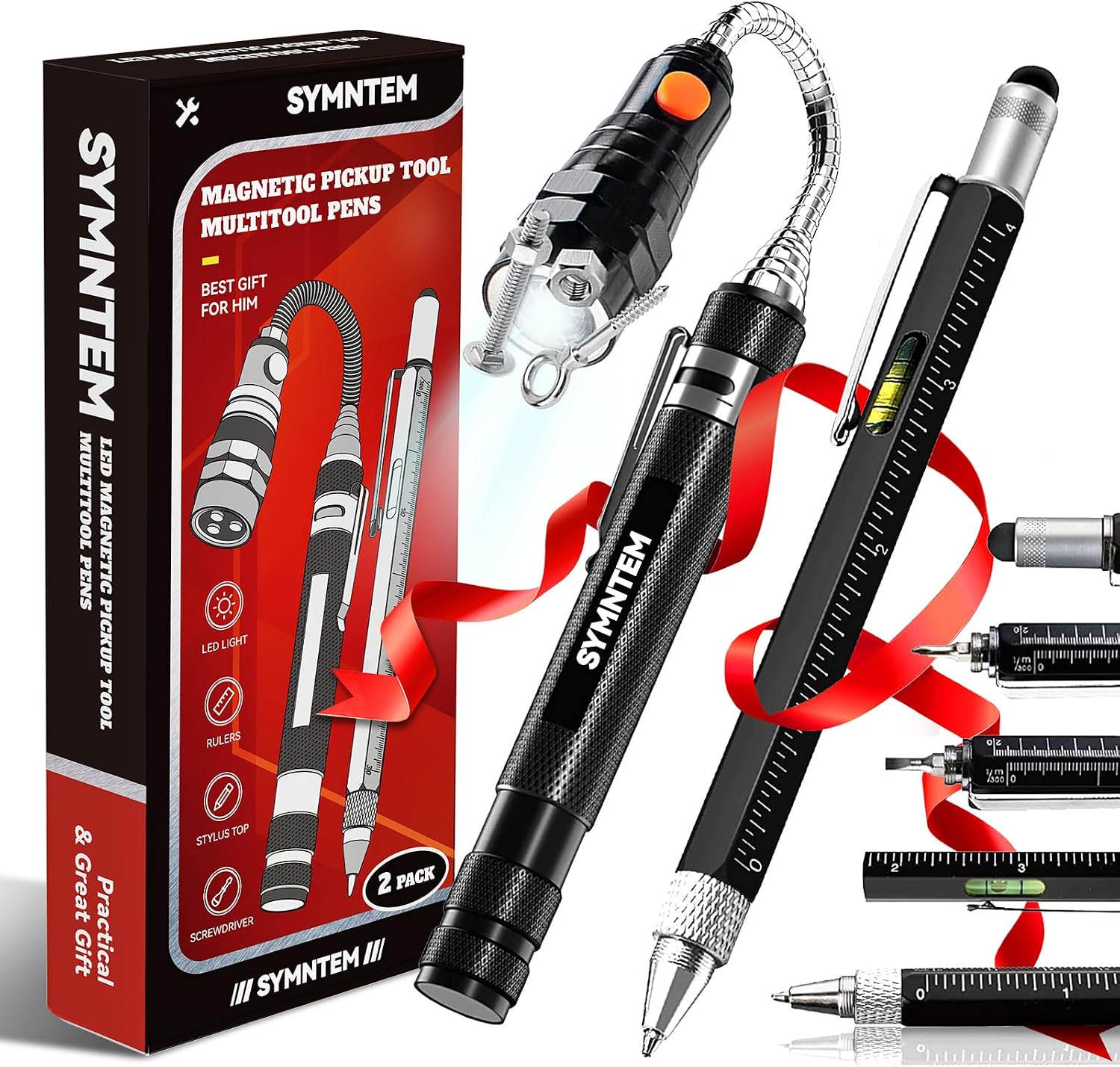 Black Multitool Pens