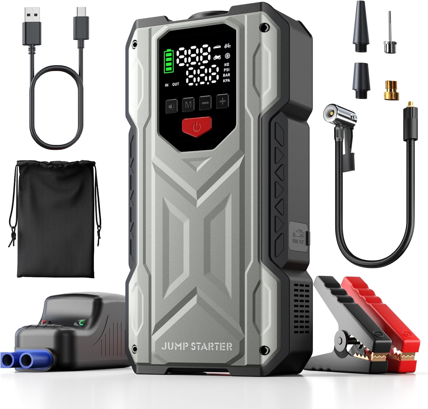 Pabulum Portable Jump Starters