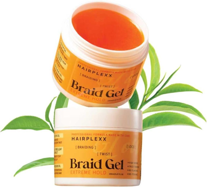 Hairplexx Braid Gels