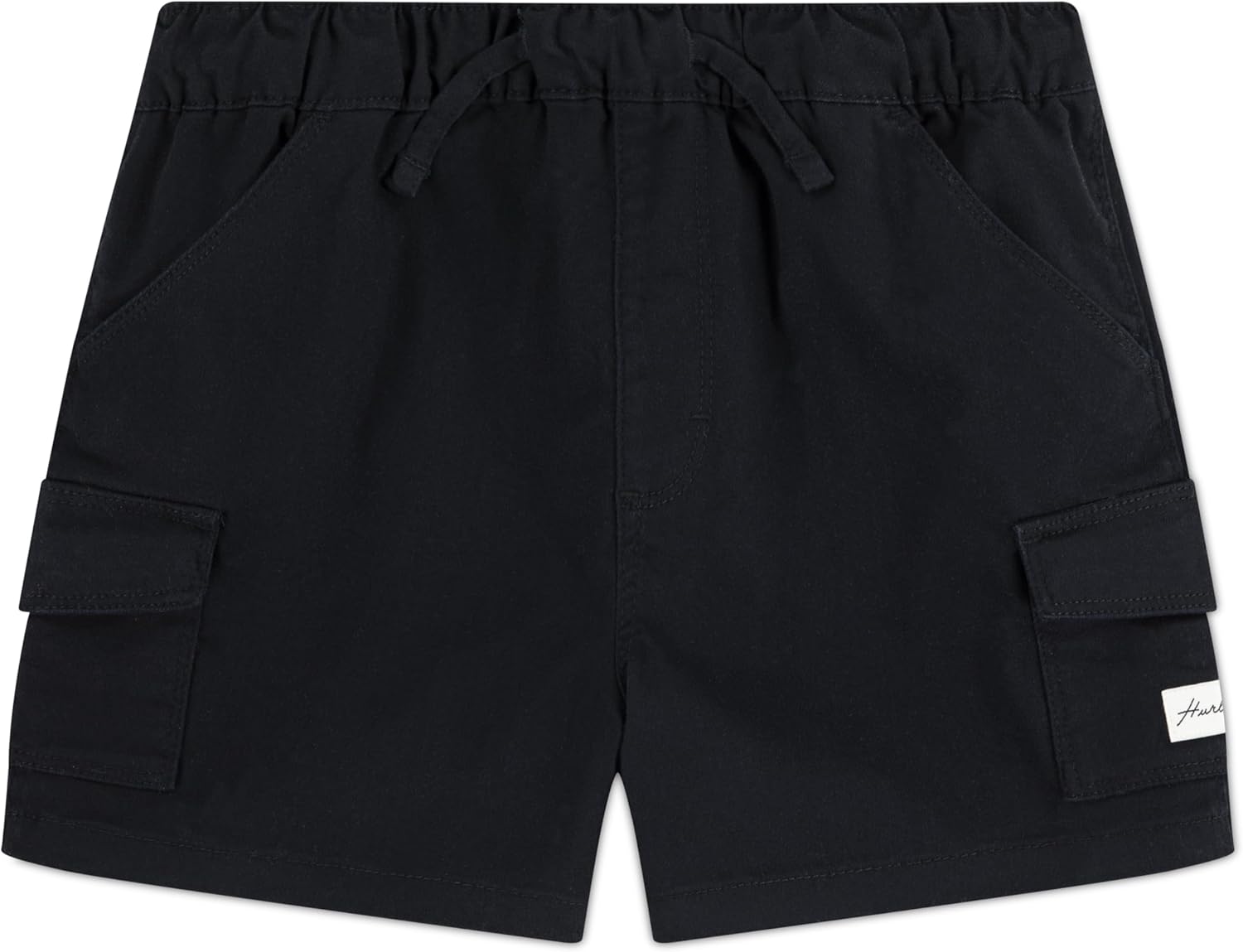Hurley Kids Pull-On Woven Shorts (Big Kid)