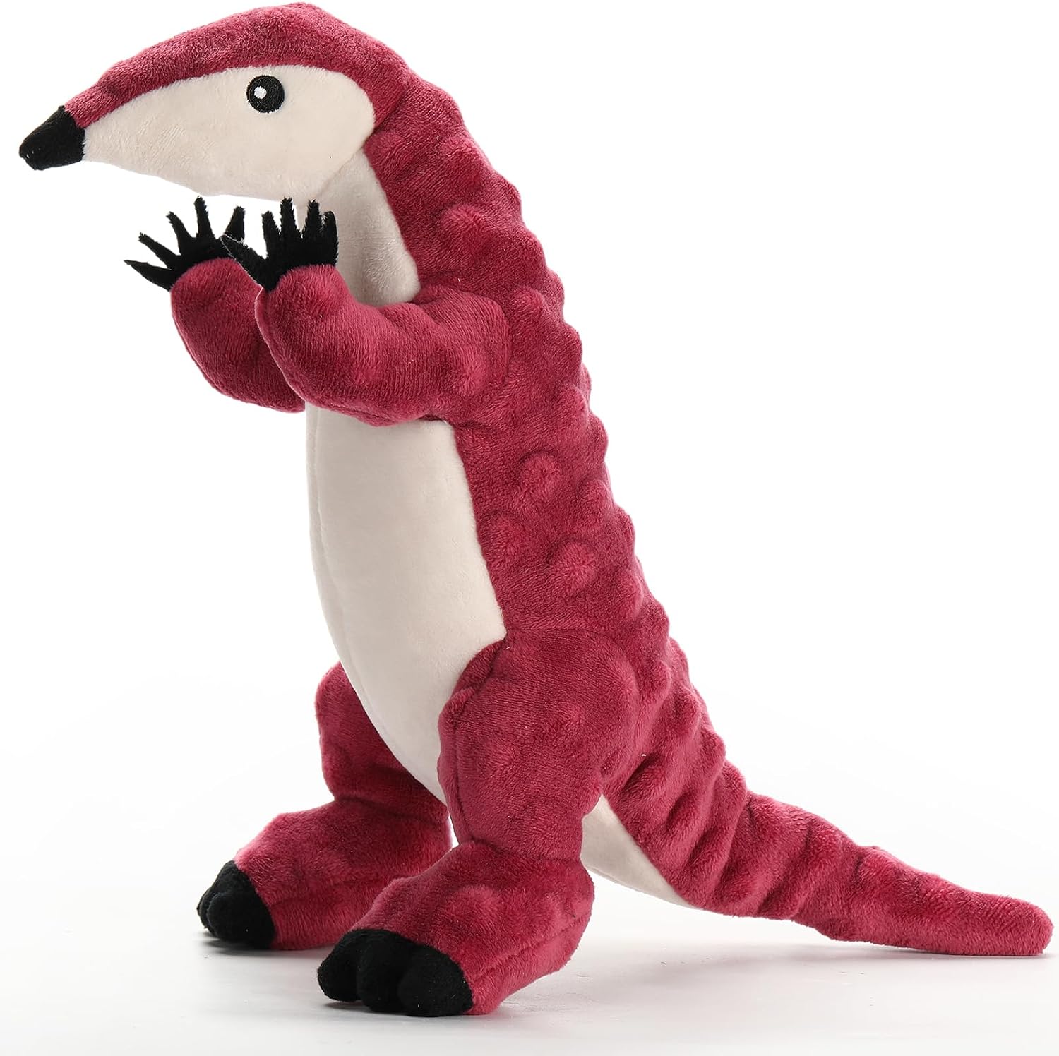 loncoldy Plush Chew Toys for Dogs Squeaky Dog Toys for Medium Small Dogs Tough Stuffed Animal Plush Dog Toy to Keep Them Busy