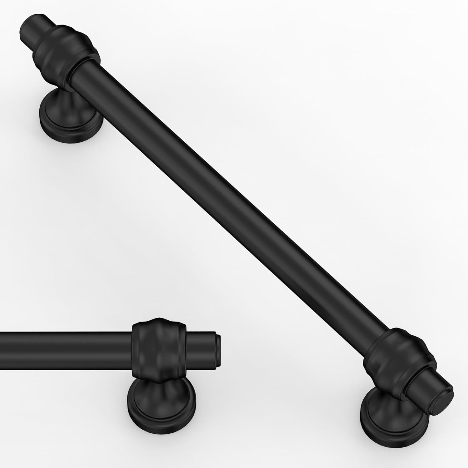 Asimerdeco Matte Black Cabinet Pulls