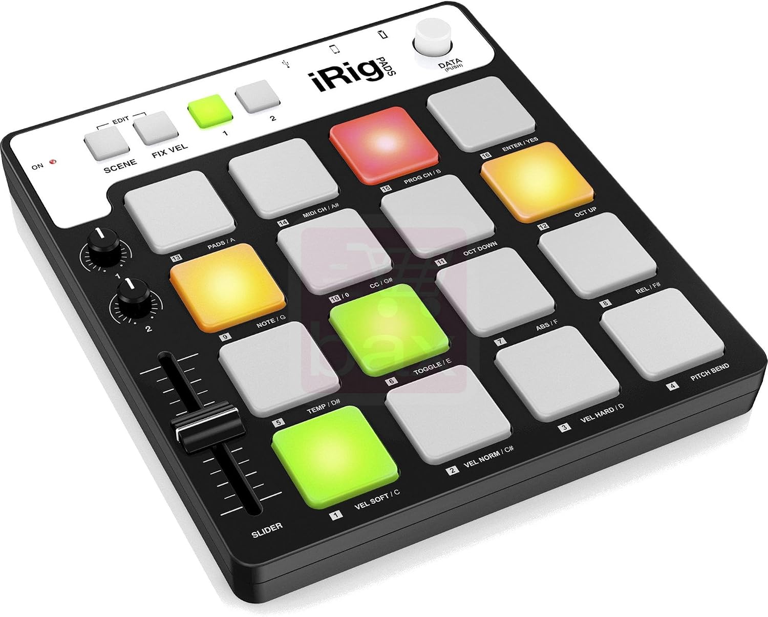 IK Multimedia iRig Pads MIDI Controllers