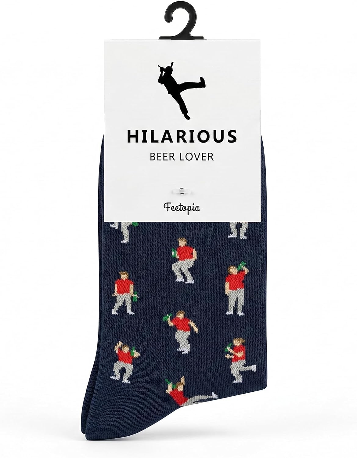 Feetopia Hilarious Drinker Socks