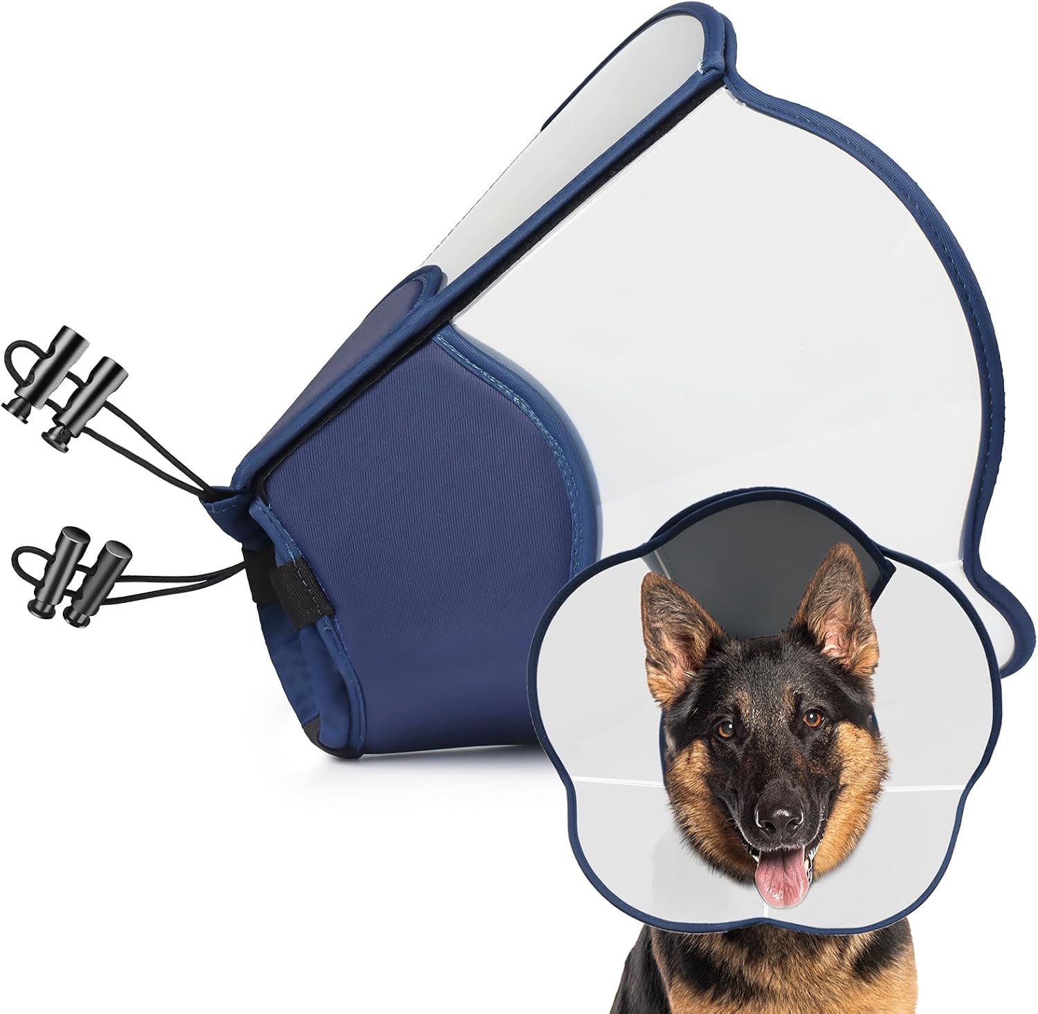 Dog Recovery Cone Collars
