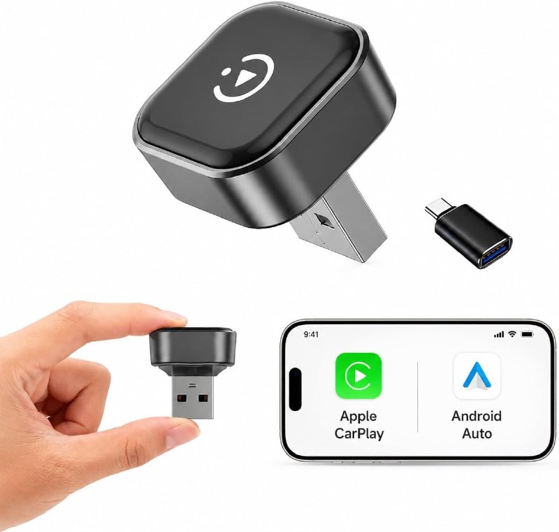 Wireless CarPlay Android Auto Adapters