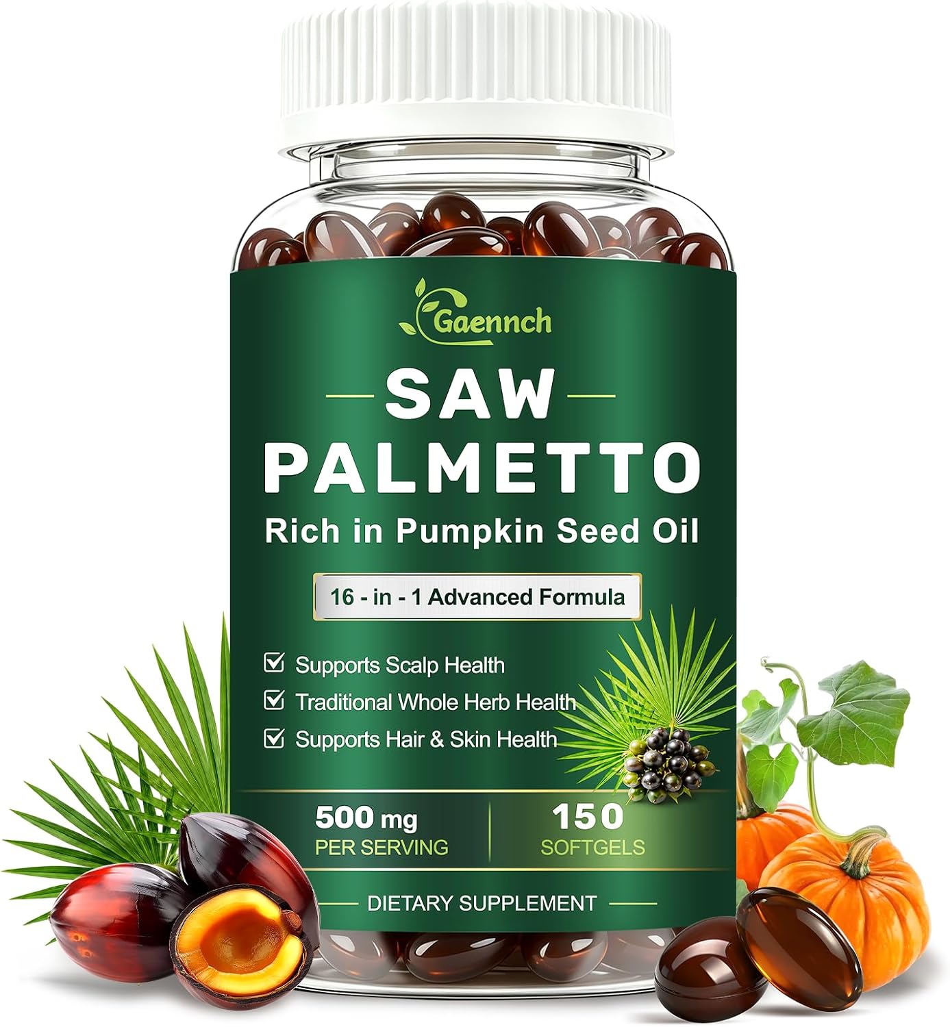 Saw Palmetto Prostate Supplements