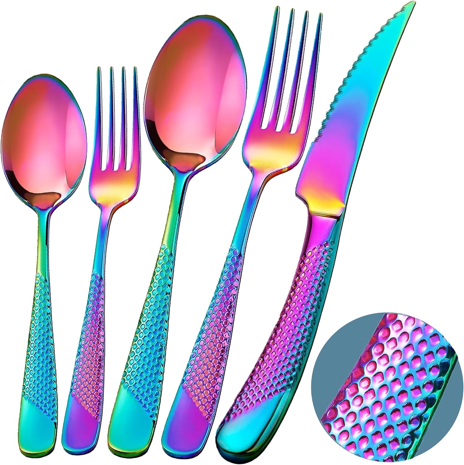 Runfly Silverware Sets
