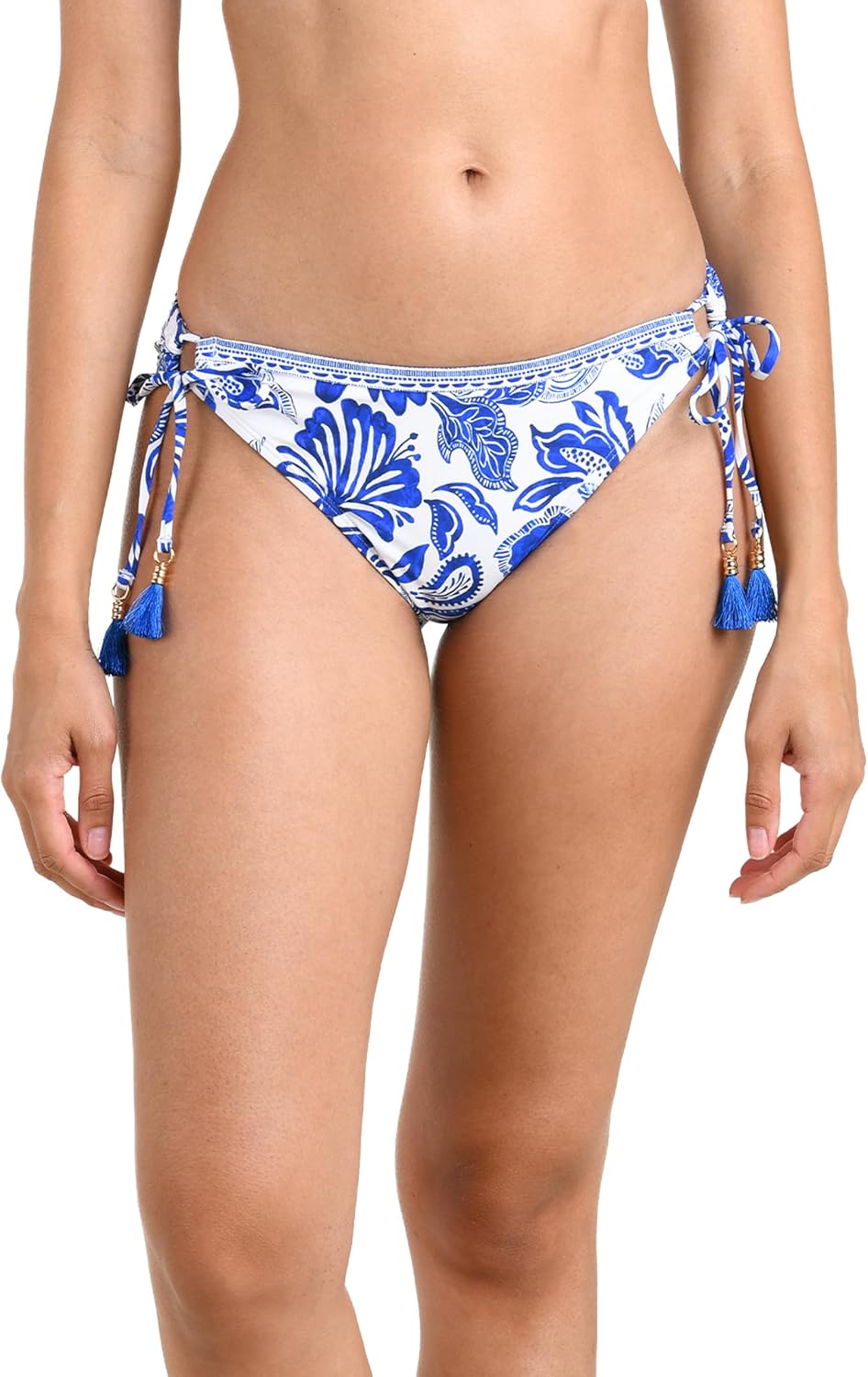 La Blanca Side Tie Bikini Bottoms