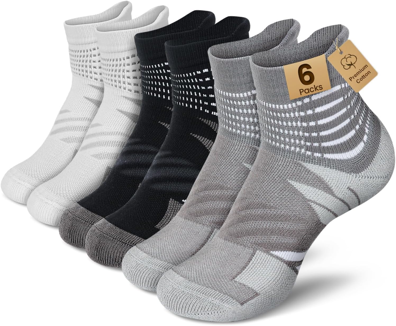 IRAMY Compression Ankle Socks