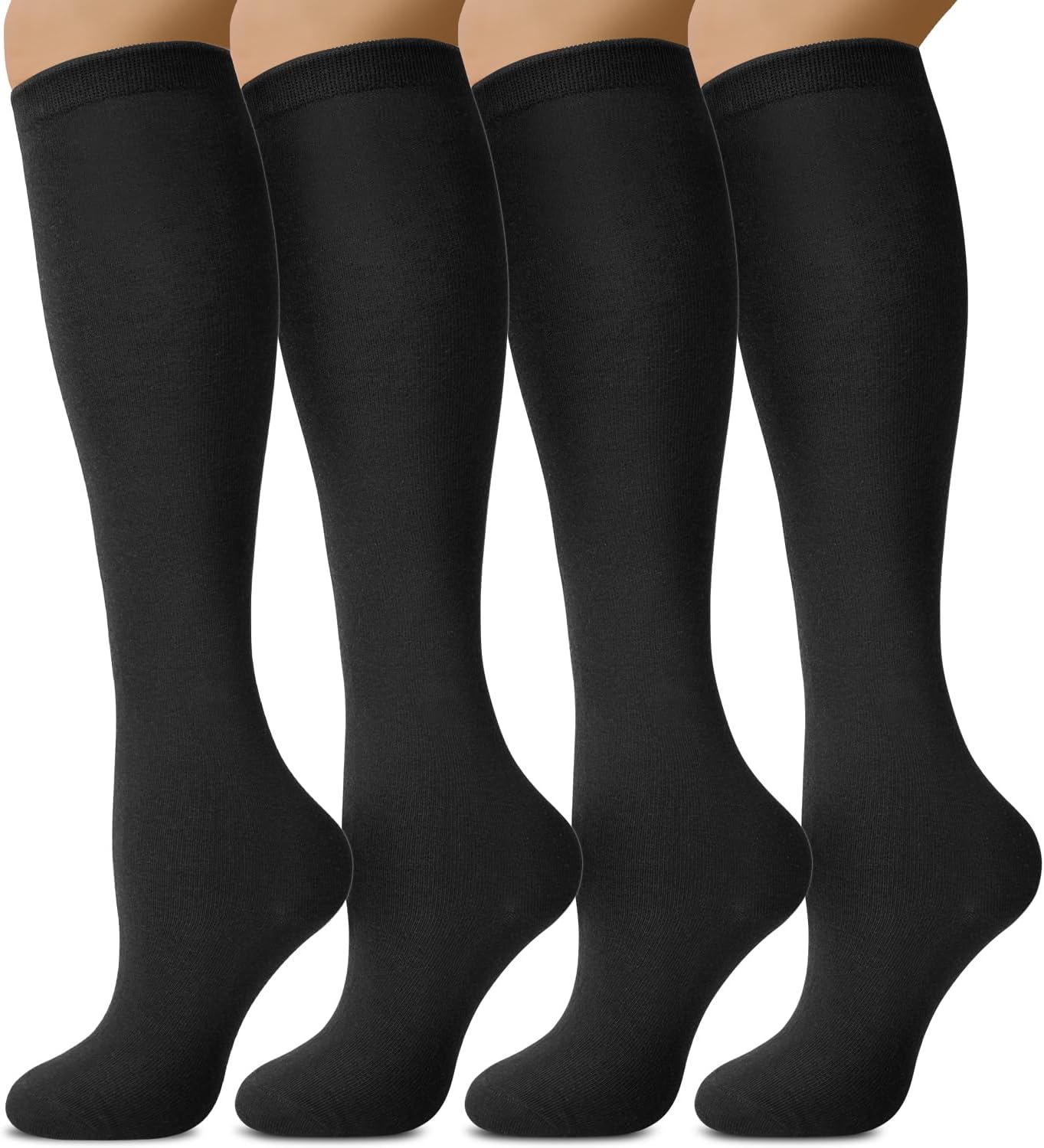 Senker Cotton Knee High Socks