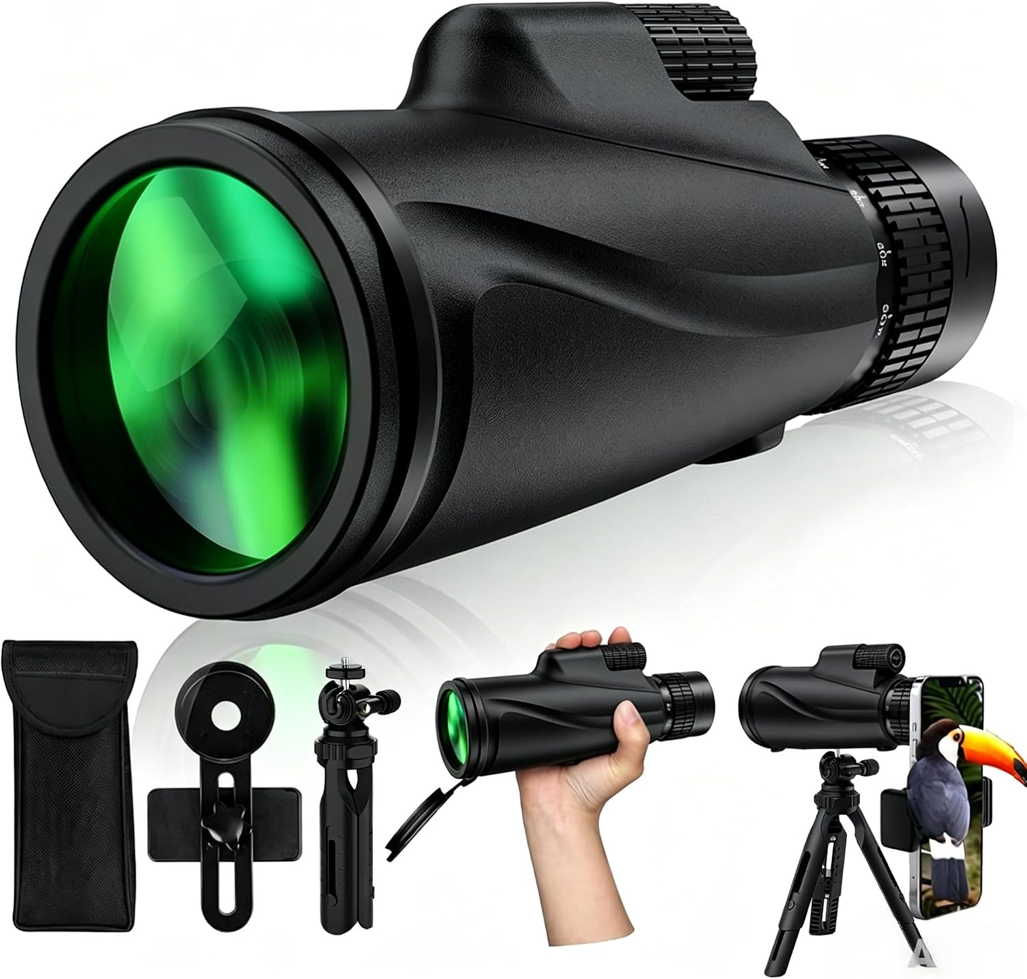 80x100 Monocular Telescopes