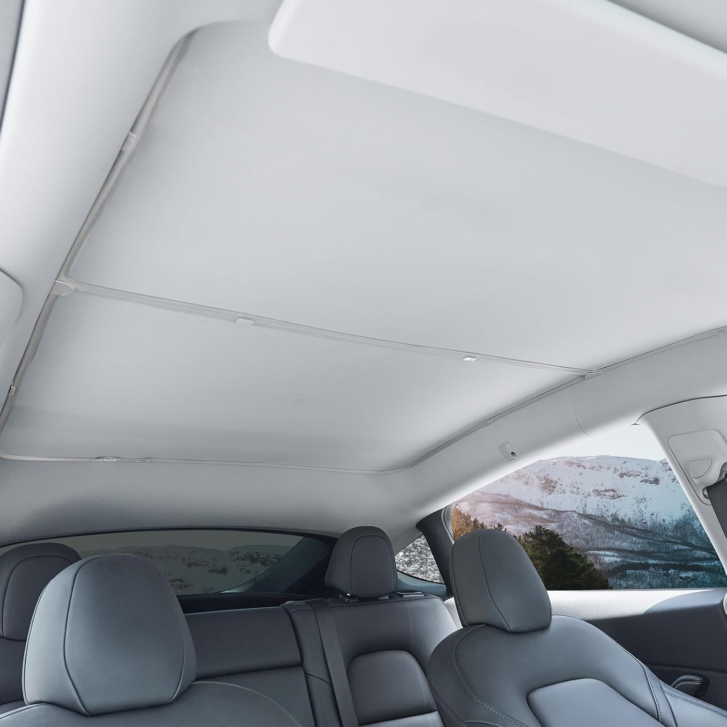 Tesla Model Y Sunshades