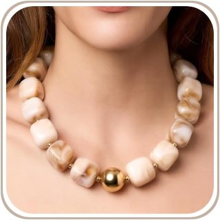 Chunky Colorful Statement Necklaces