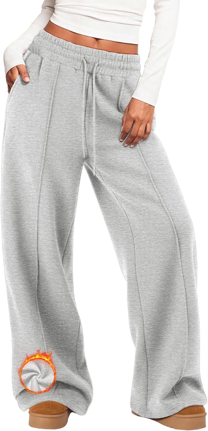 Women's Wide Leg Sweatpants
