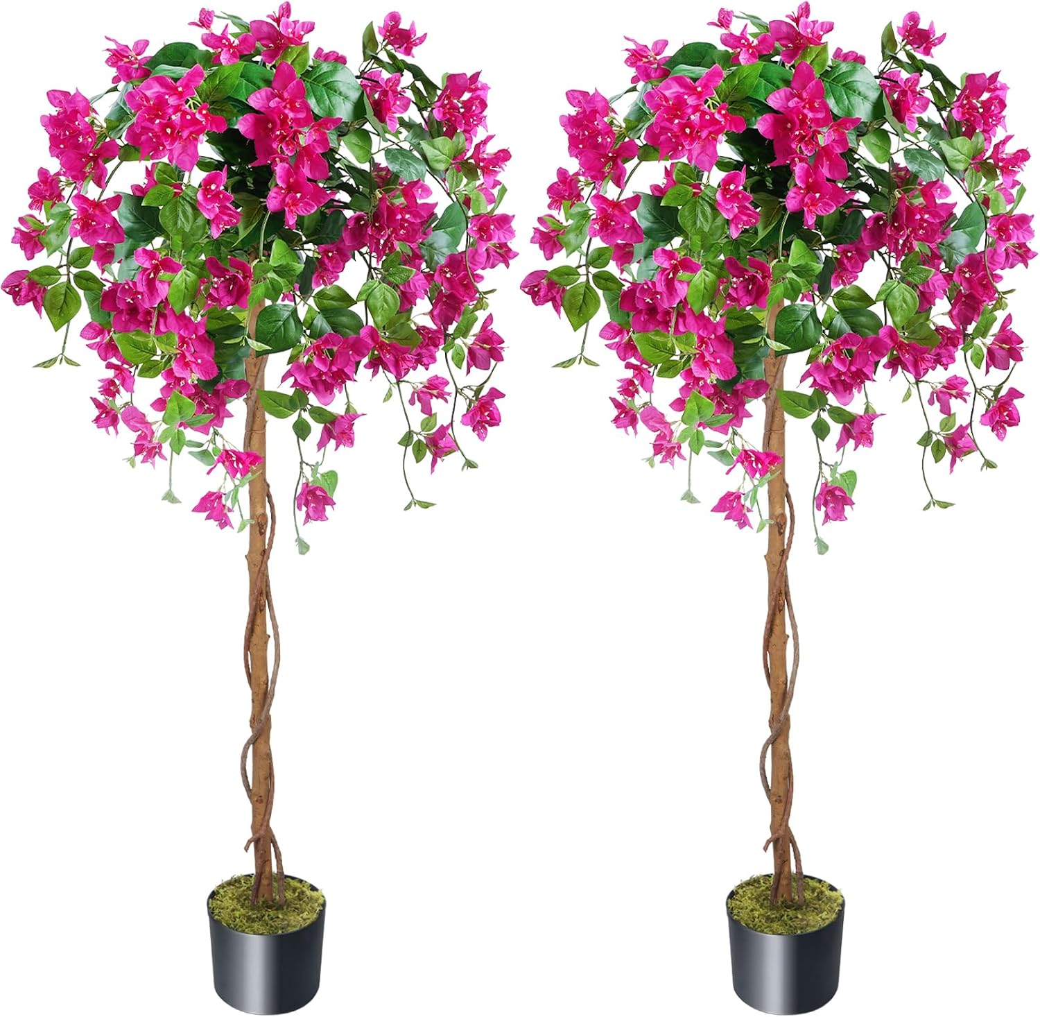 Artificial Bougainvillea Trees (Pink