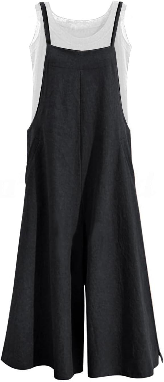 YESNO Loose Loose Jumpsuits