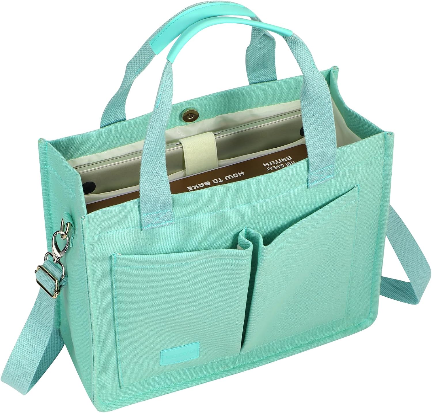 Voova Large Canvas Tote Bags