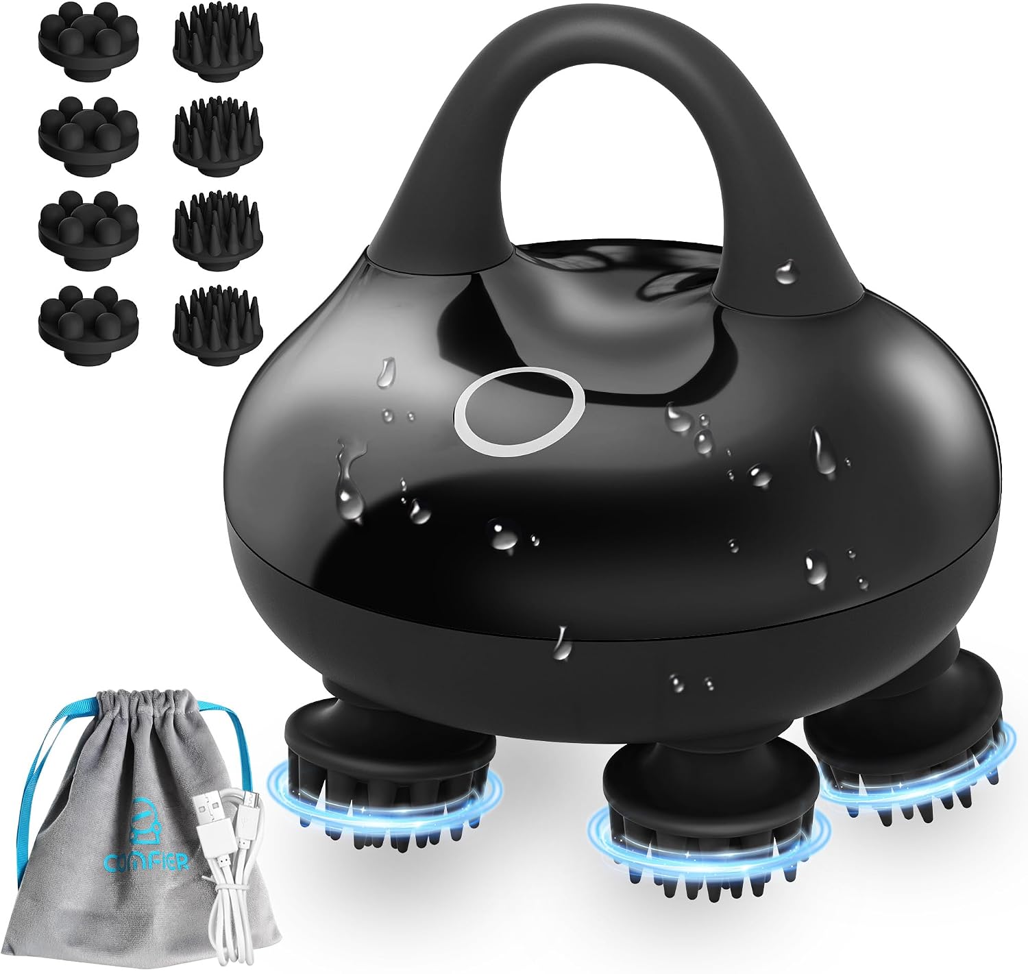 Comfier Scalp Massagers