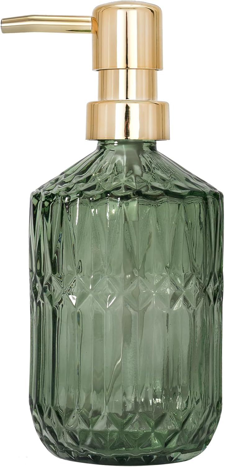 Glass Soap Dispensers