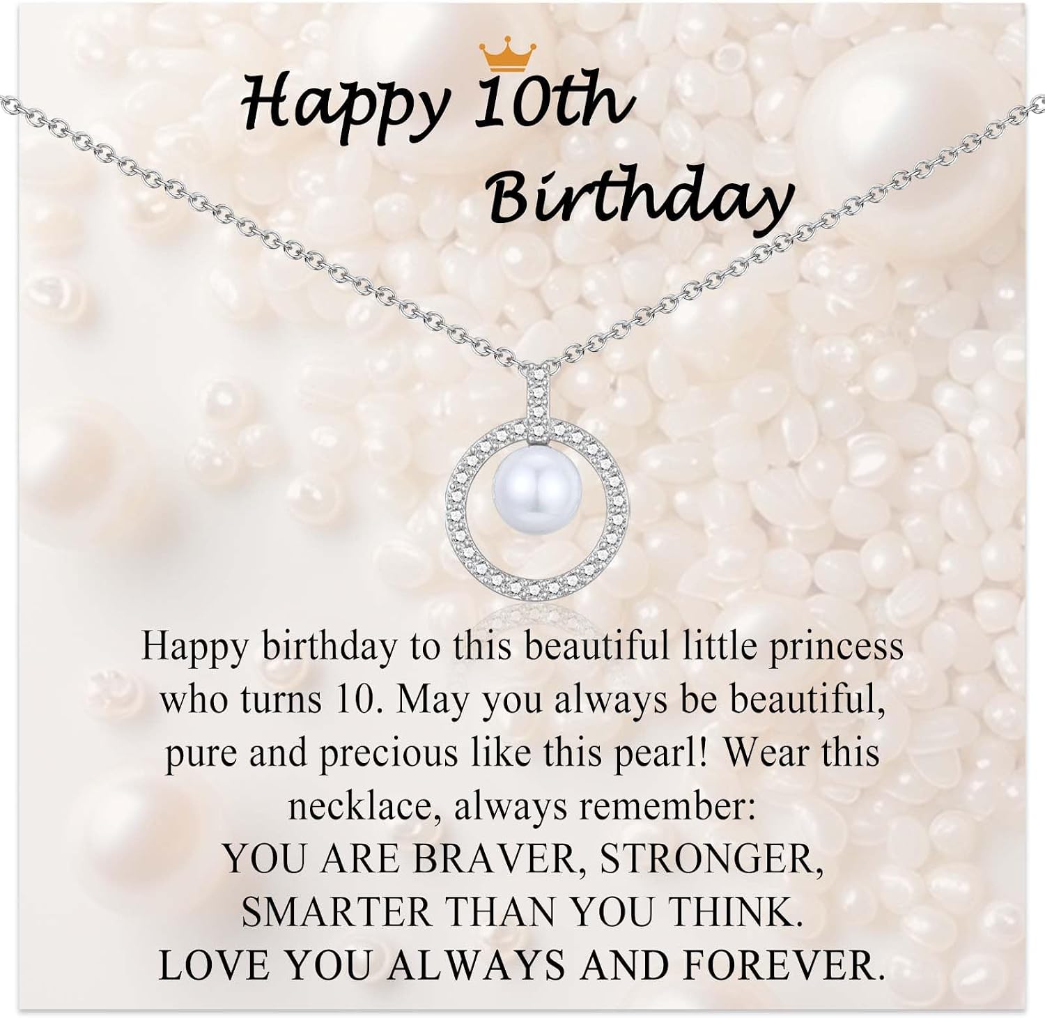 Pearl Necklaces for Girls