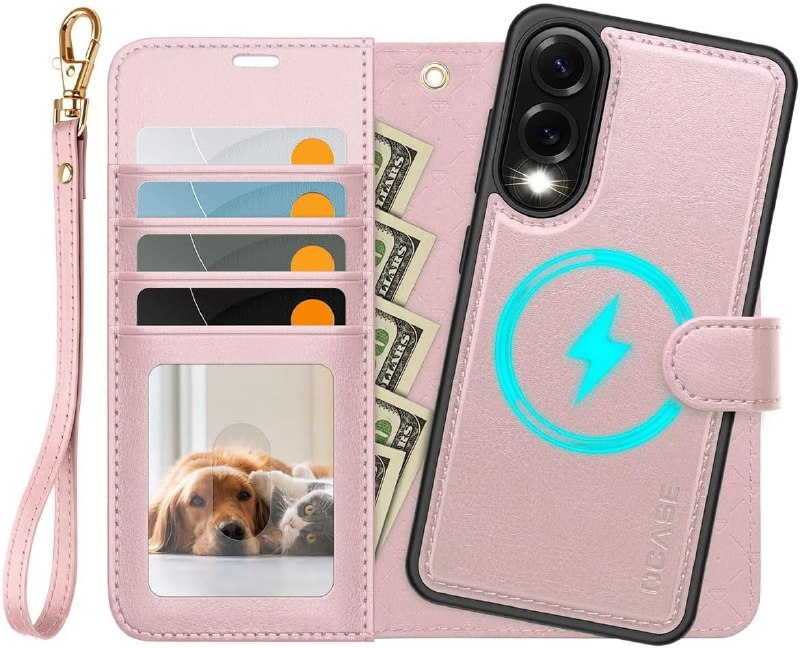 OCASE Samsung Galaxy S25 Wallet Cases