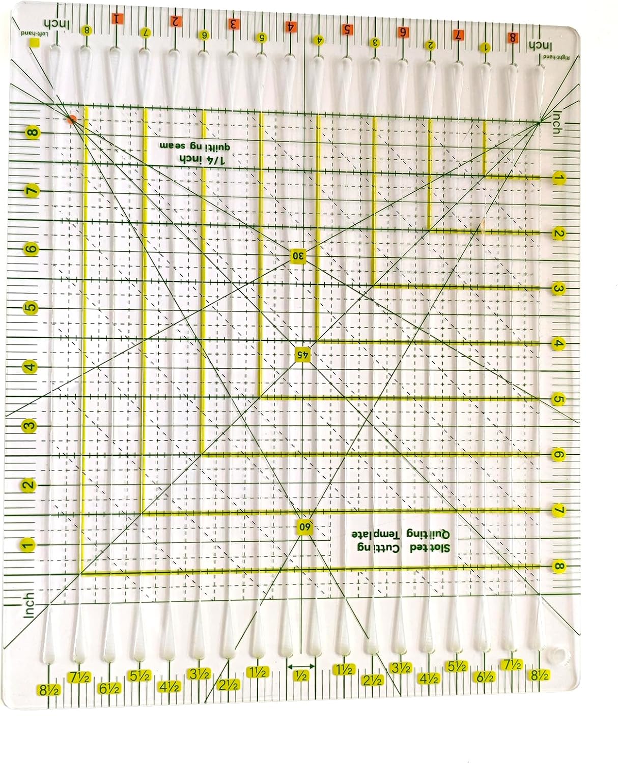 Bequilter Quilting Rulers