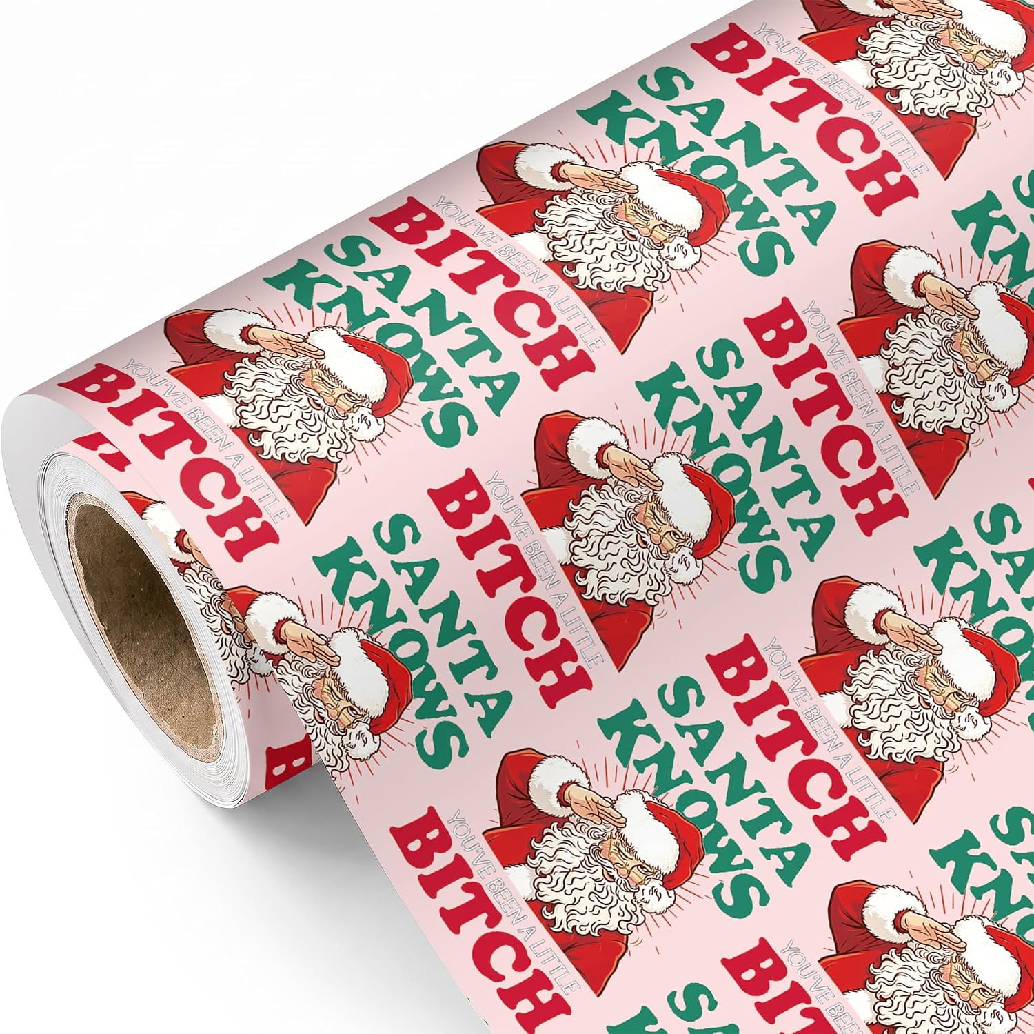 Funny Christmas Wrapping Papers