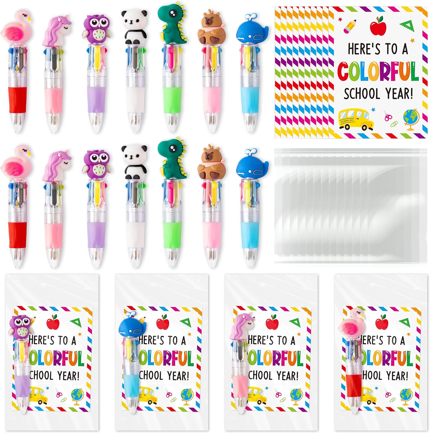 Angolio 84 Cute Pens