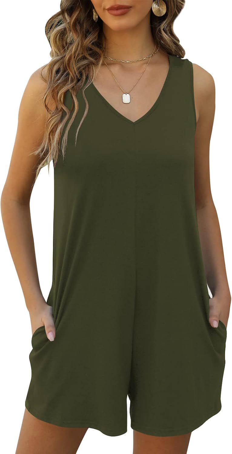 Nfsion Women's Summer Rompers
