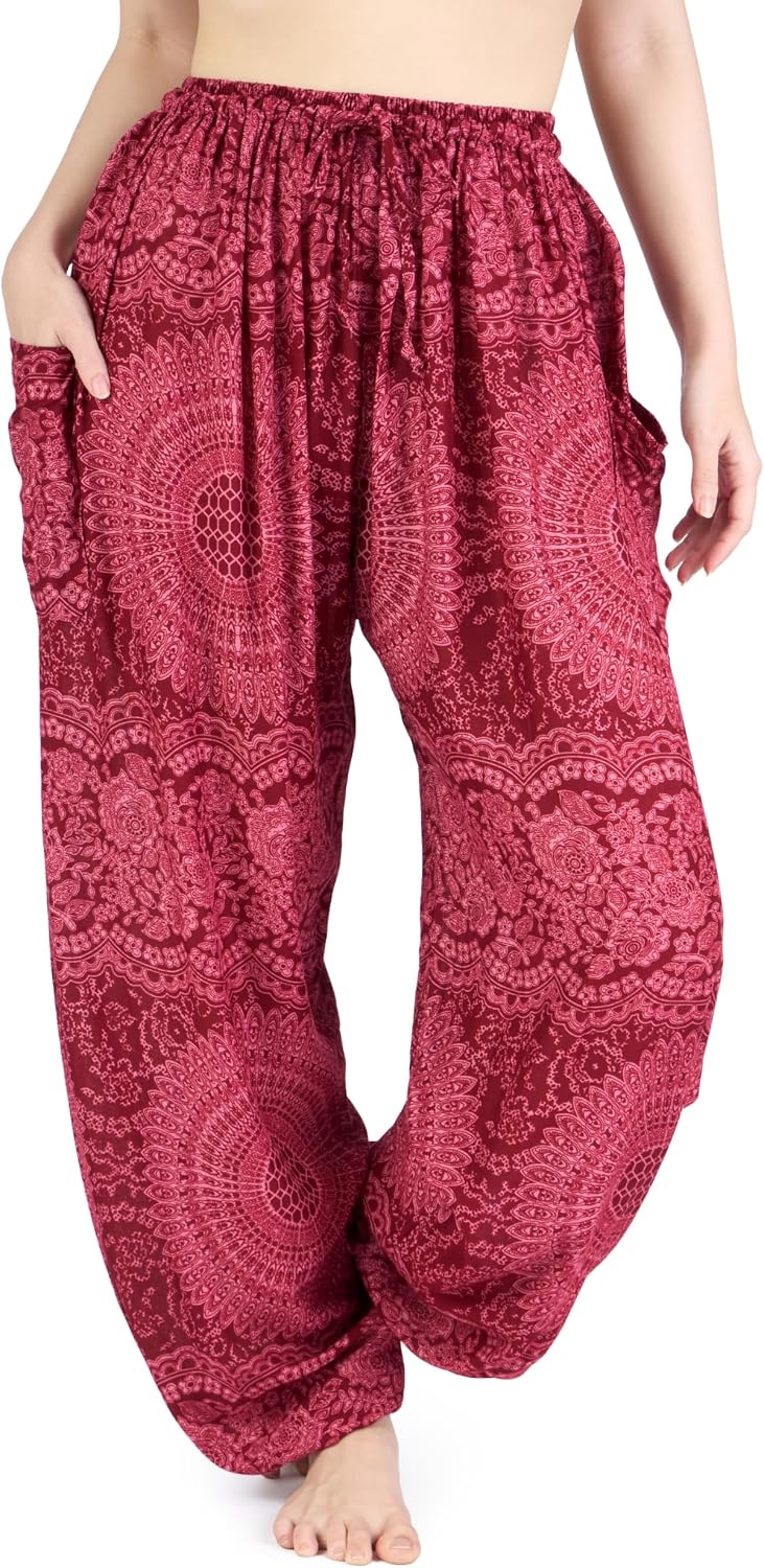 Lannaclothesdesign Boho Harem Pants