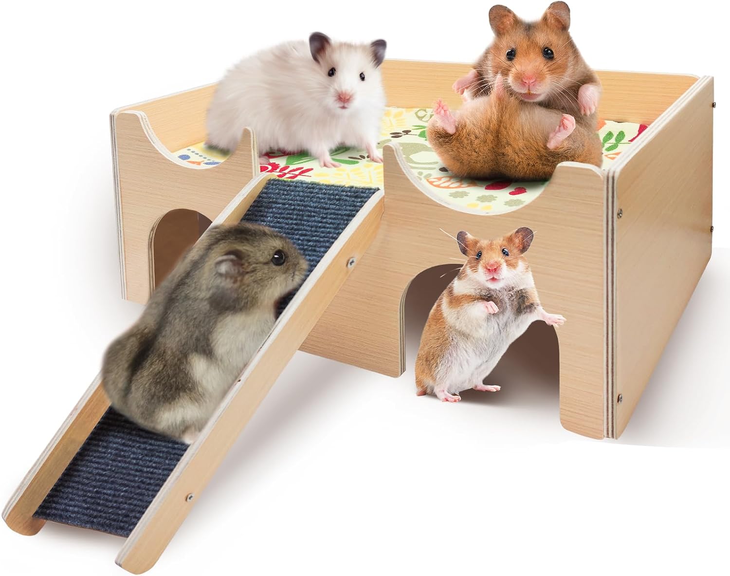 Wooden Small Animal Hideouts