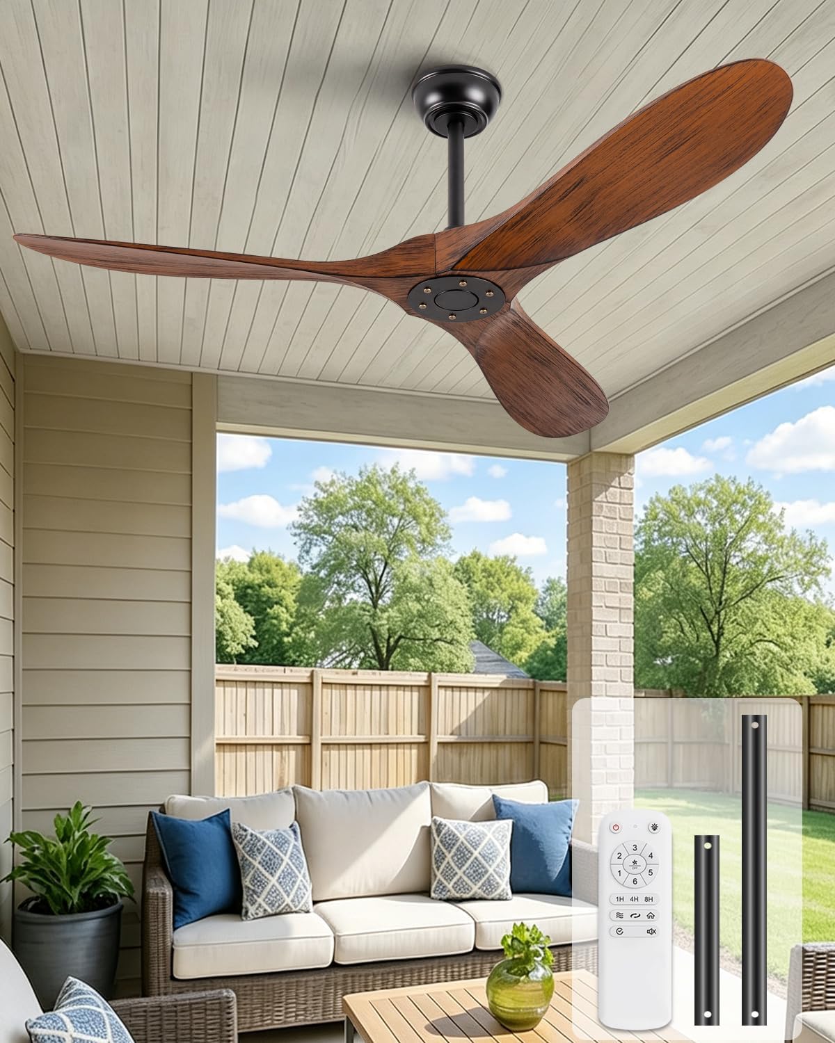 52 Inch Outdoor Ceiling Fans