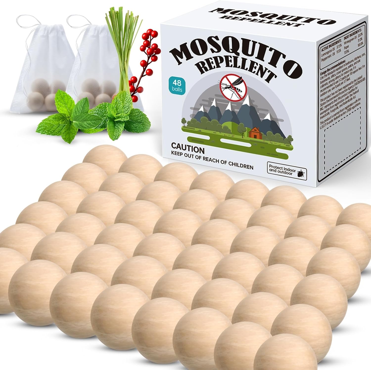 Mosquito Repellent Balls