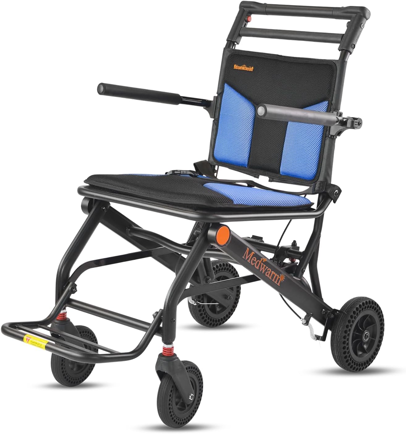 Medwarm Portable Wheelchairs (Black