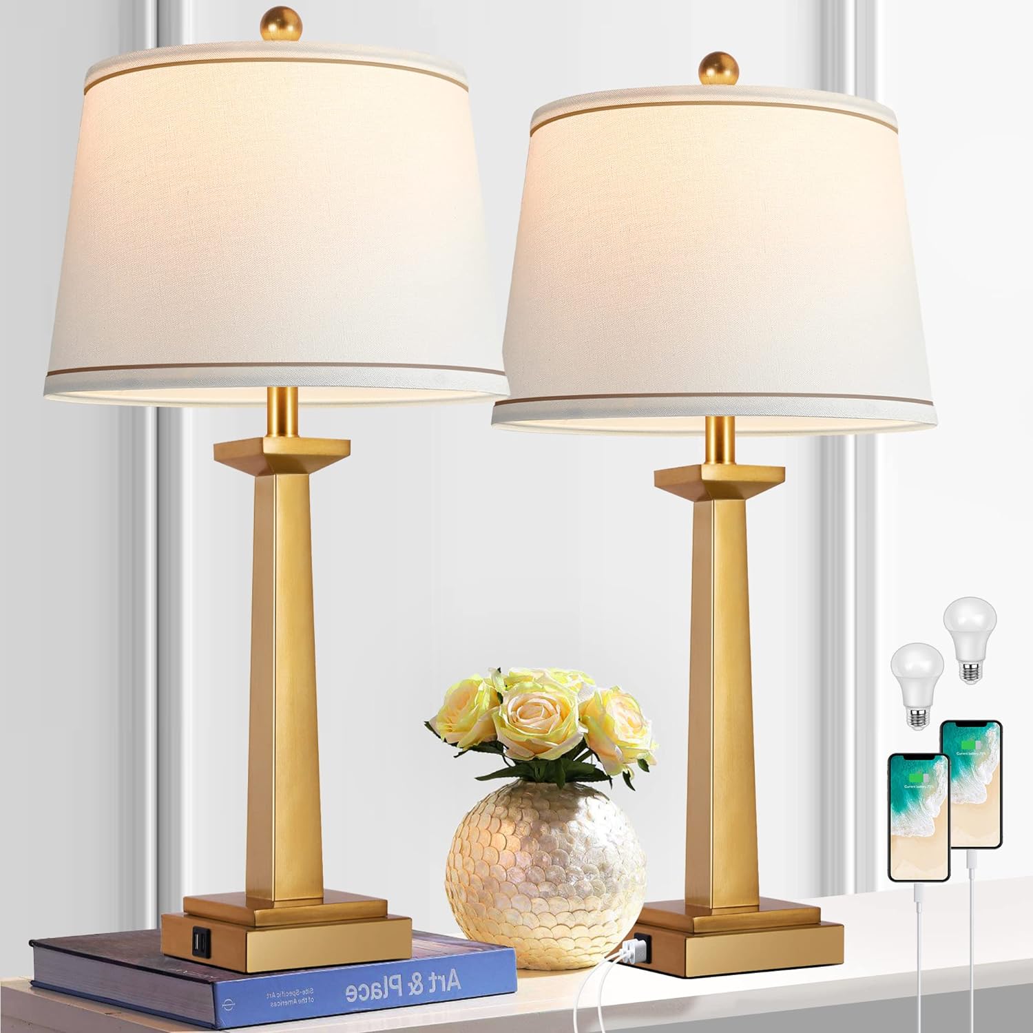 Rototgoon Modern Table Lamps