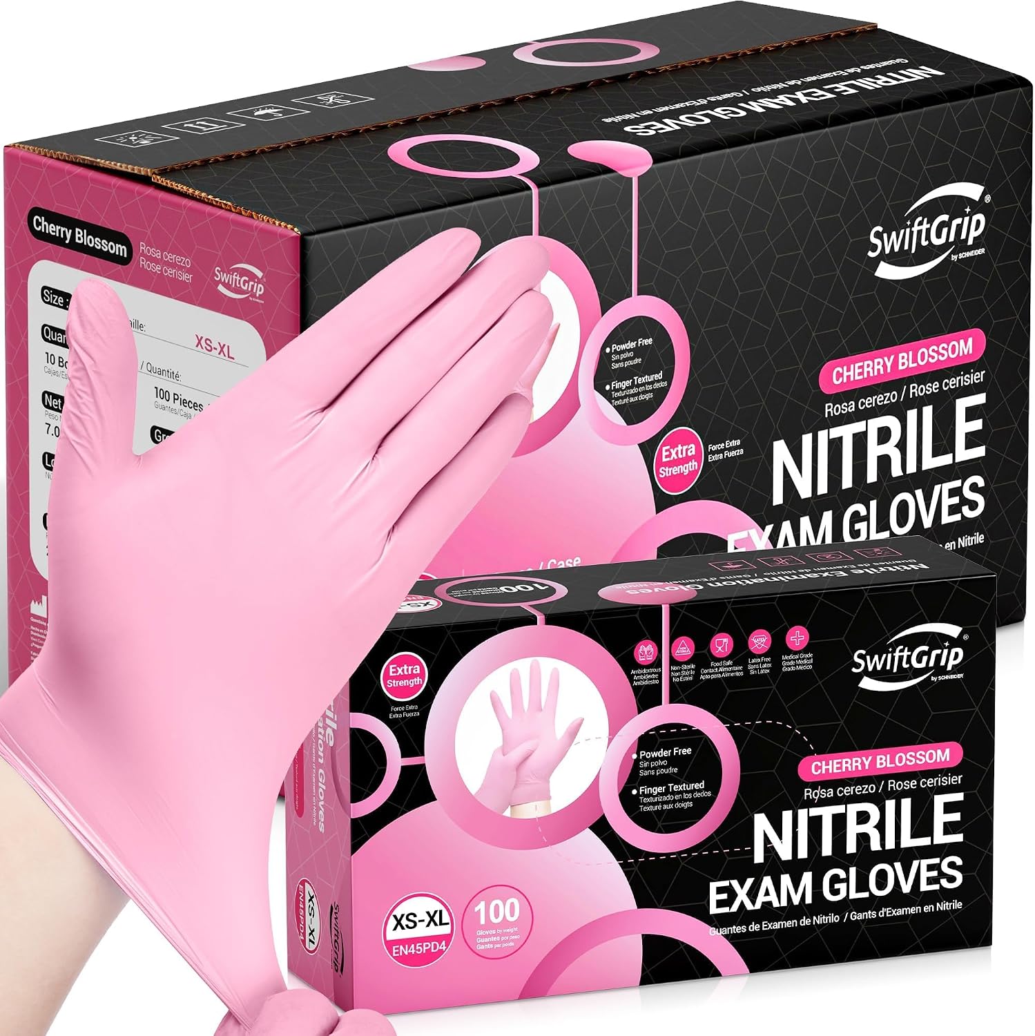 SwiftGrip Nitrile Exam Gloves
