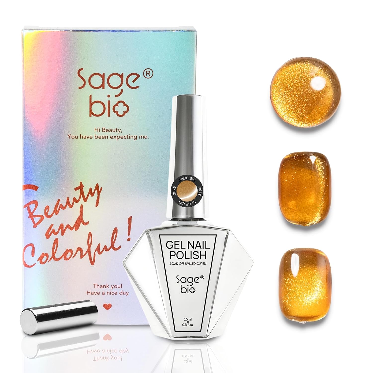 Sagebio Autumn Nail Polishes