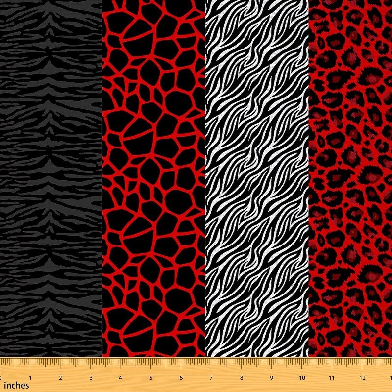 Feelyou Leopard Print Fabrics