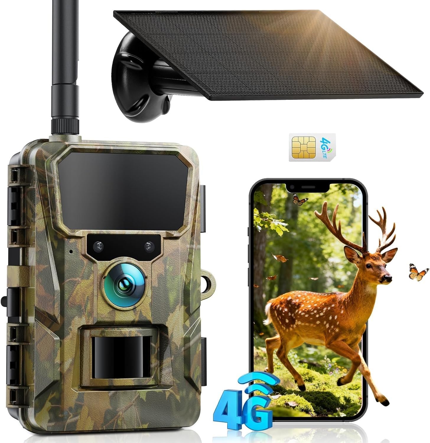 Ceyomur 4G Trail Cameras