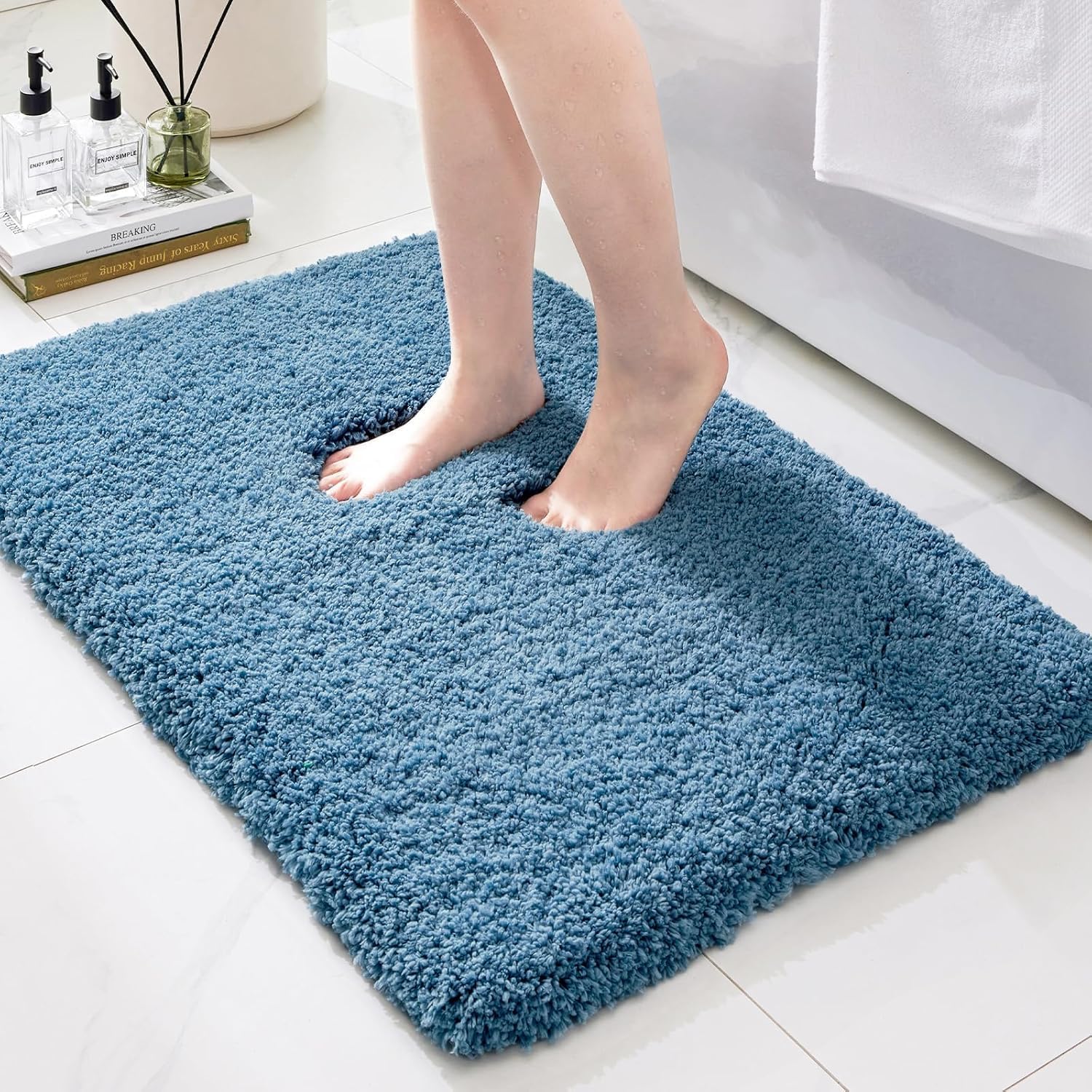 Ruggnovea Bathroom Rugs