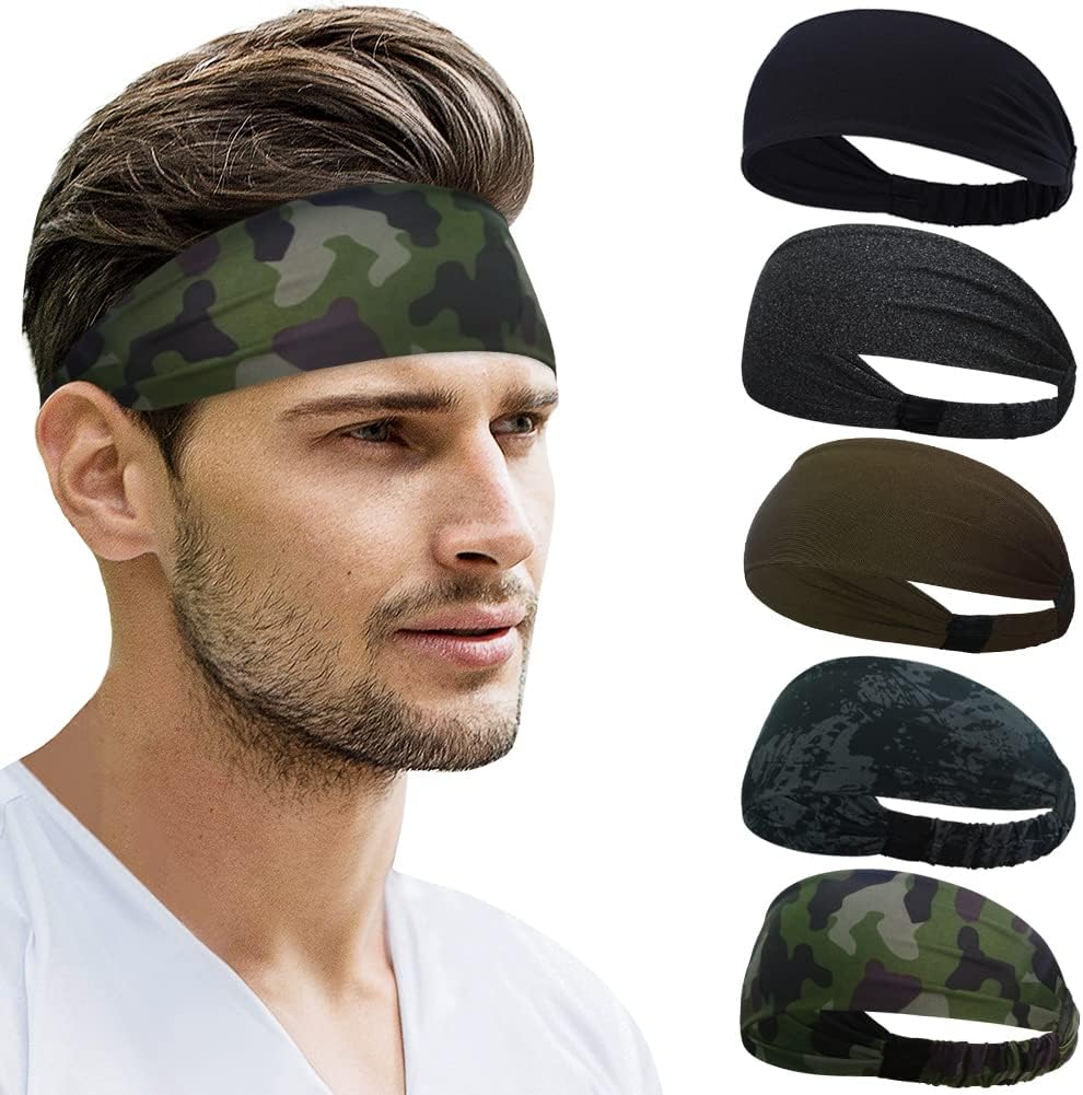 Beister Sports Headbands (5 Pack