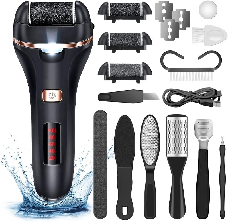 AdamPark Electric Callus Removers