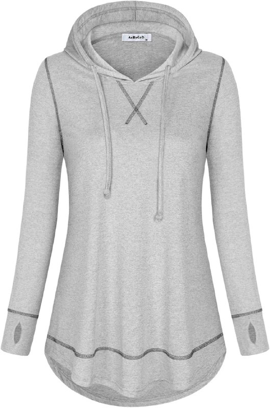 AxByCzD Womens Long Sleeve Tops