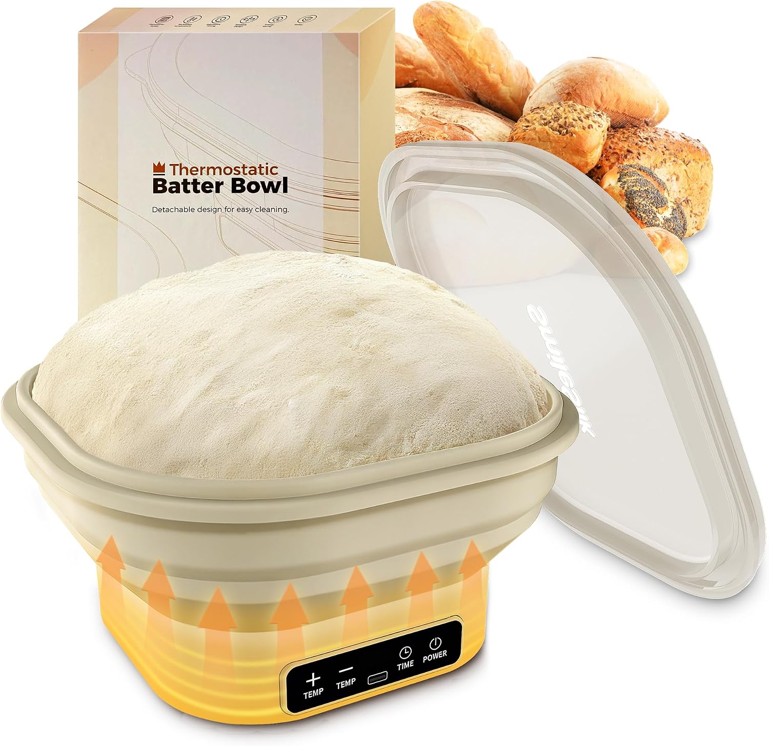Siicone Dough Proofers