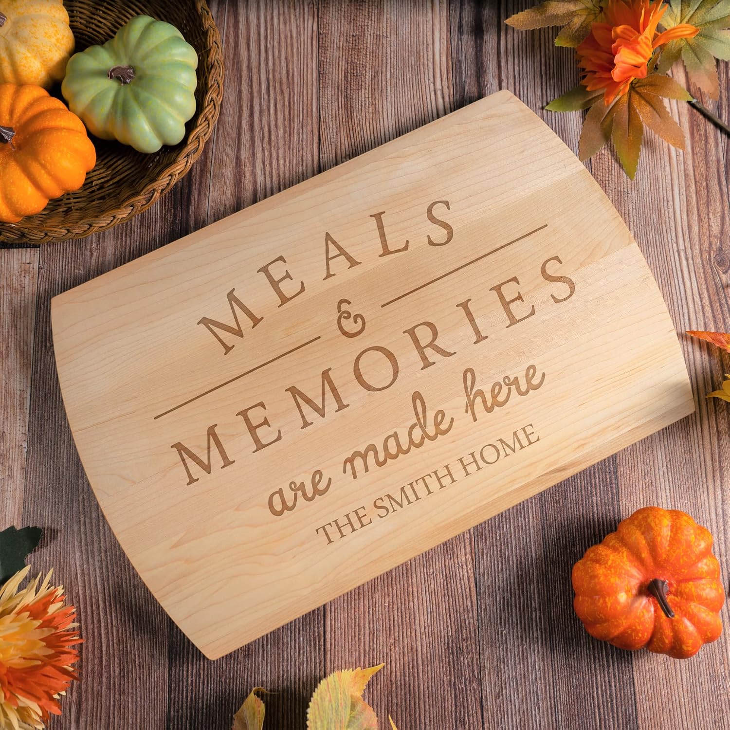Personalized Engraved Cutting Boards
