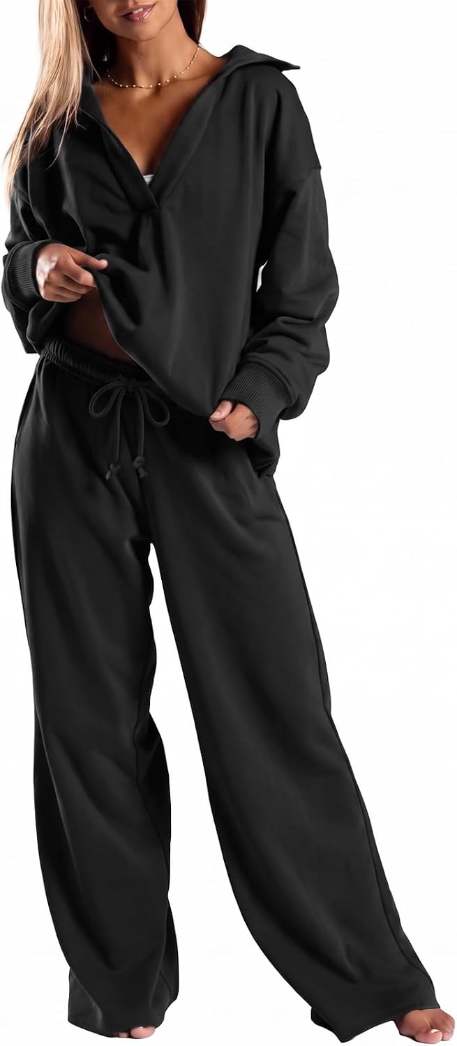 Fisoew Women's Lounge Sweatsuits