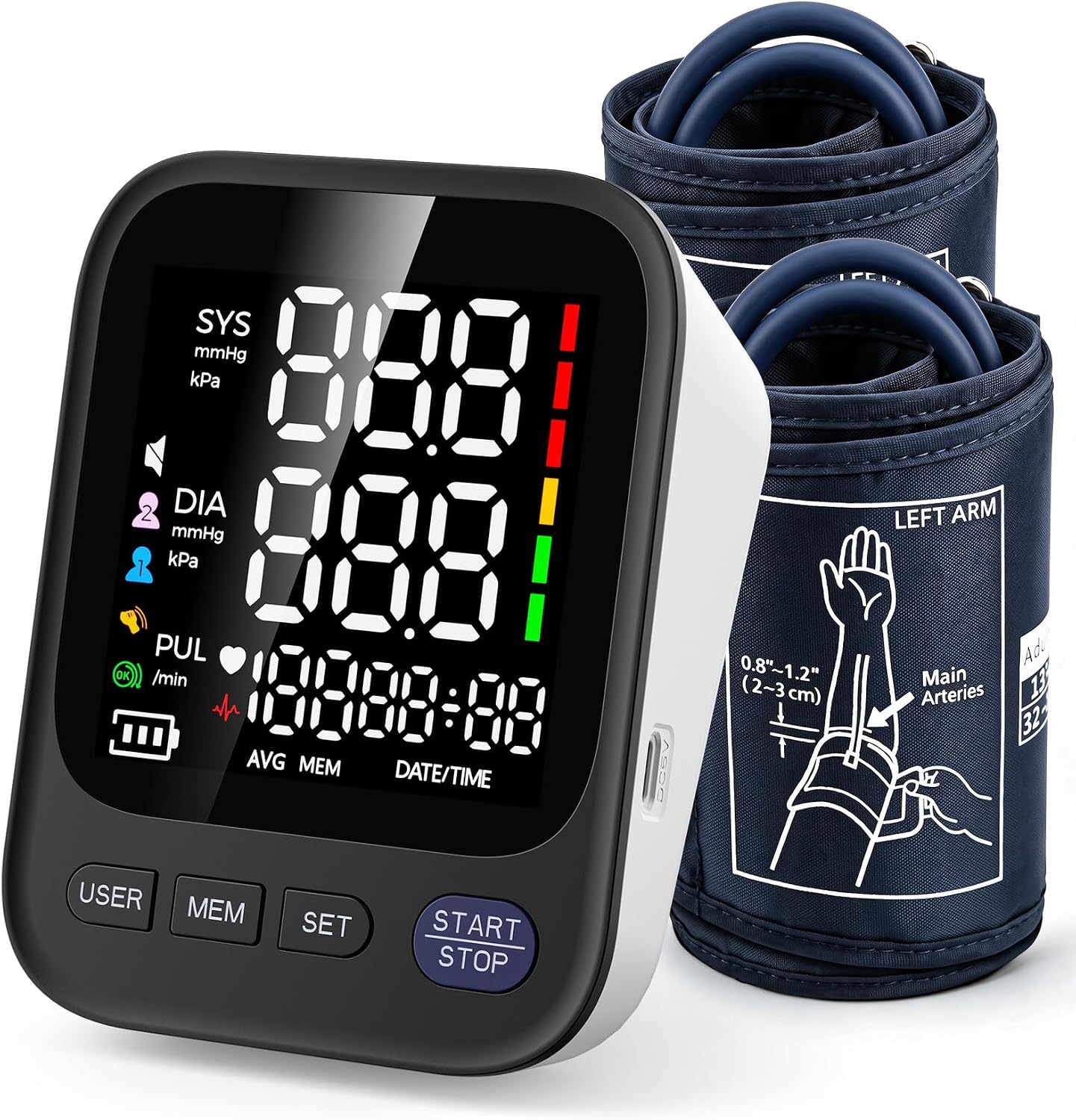 Automatic Blood Pressure Monitors