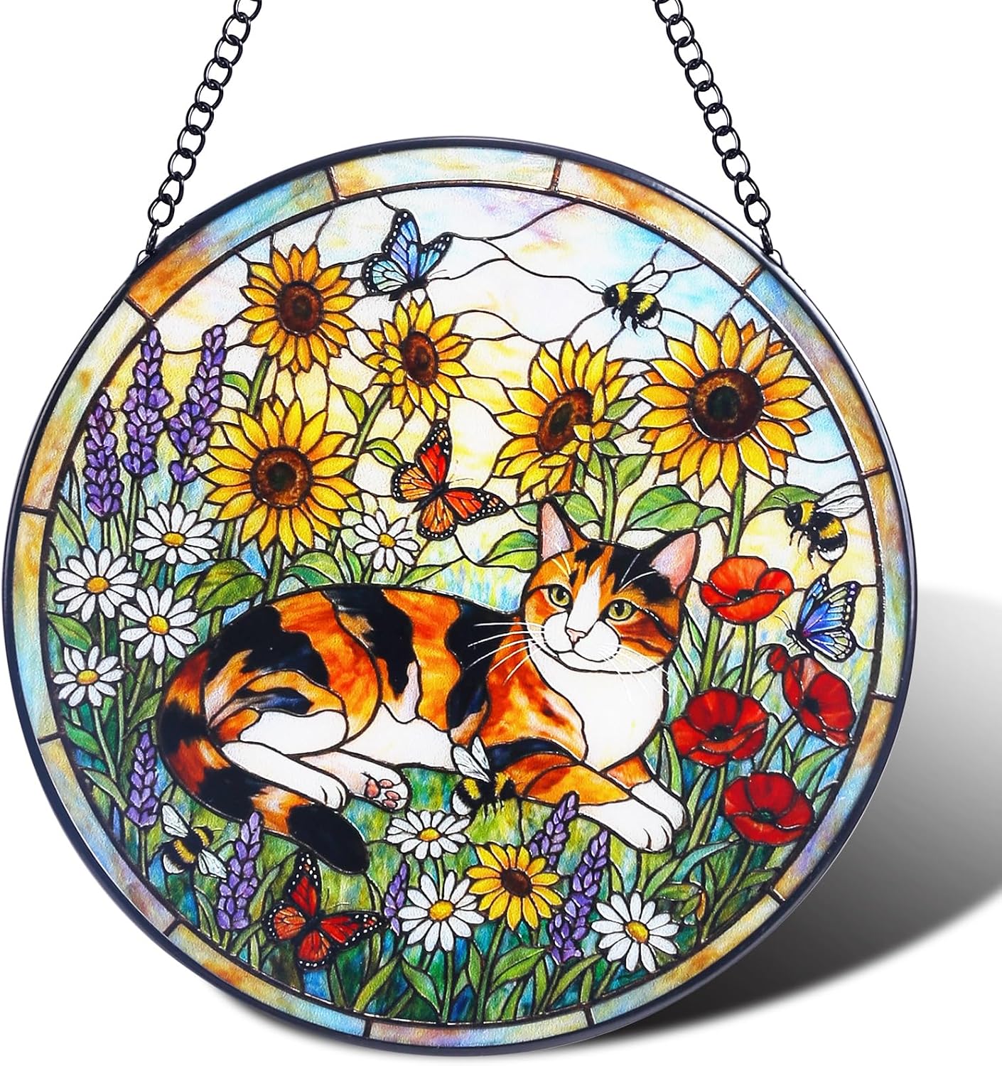Stained Glass Window Suncatchers