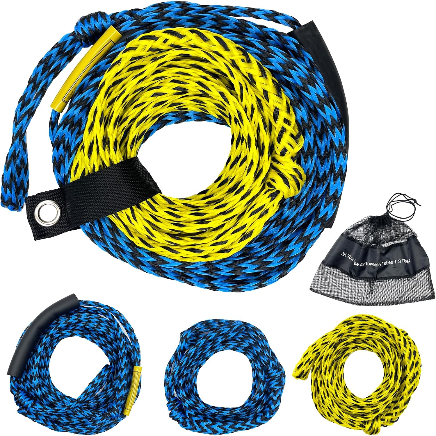 Heavy Duty Tow Ropes for Tubing